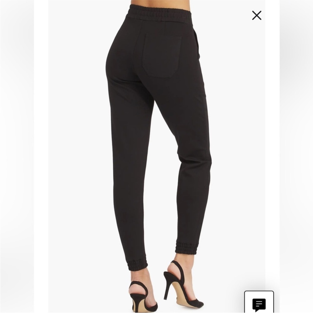 SPANX Black Women's Jogger Pants - Picture 3 of 8